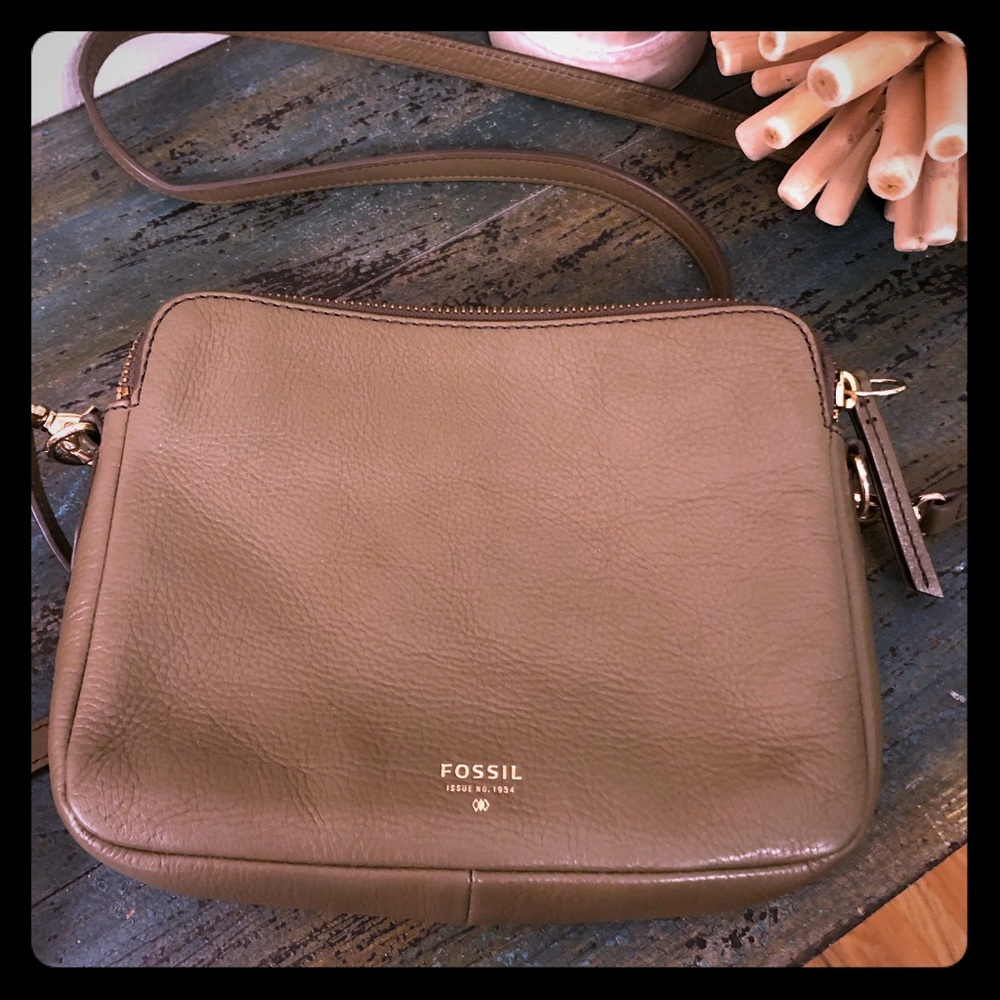 Fossil crossbody
